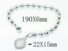 Stainless Steel Jewelry Wholesale - Stainless Steel Bracelets - HY39B0662LS