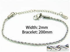 Stainless Steel Jewelry Wholesale - Stainless Steel Bracelets - HY61B0287IL