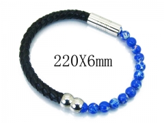 Stainless Steel Jewelry Wholesale - Stainless Steel Bracelets - HY37B0013HHD