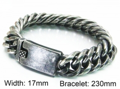 Stainless Steel Jewelry Wholesale - Stainless Steel Bracelets - HY28B0057JOF