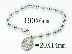 Stainless Steel Jewelry Wholesale - Stainless Steel Bracelets - HY39B0707LX