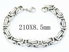 Stainless Steel Jewelry Wholesale - Stainless Steel Bracelets - HY70B0532NQ