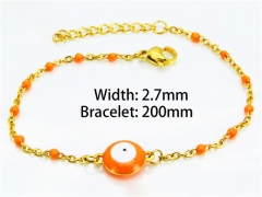 Stainless Steel Jewelry Wholesale - Stainless Steel Bracelets - HY70B0568JLB