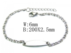 Stainless Steel Jewelry Wholesale - Stainless Steel Bracelets - HY70B0383JZ