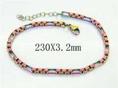 Stainless Steel Jewelry Wholesale - Stainless Steel Bracelets - HY70B0526JNR