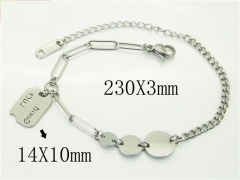 Stainless Steel Jewelry Wholesale - Stainless Steel Bracelets - HY19B1122NV
