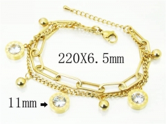 Stainless Steel Jewelry Wholesale - Stainless Steel Bracelets - HY59B0929HJF