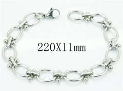 Stainless Steel Jewelry Wholesale - Stainless Steel Bracelets - HY40B1234NE
