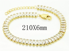 Stainless Steel Jewelry Wholesale - Stainless Steel Bracelets - HY59B0863HJS