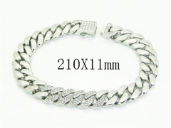 Stainless Steel Jewelry Wholesale - Stainless Steel Bracelets - HY13B0066KKQ