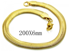 Stainless Steel Jewelry Wholesale - Stainless Steel Bracelets - HY70B0088L0