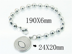 Stainless Steel Jewelry Wholesale - Stainless Steel Bracelets - HY39B0679LR