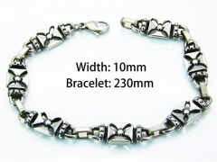 Stainless Steel Jewelry Wholesale - Stainless Steel Bracelets - HY22B0043ILW