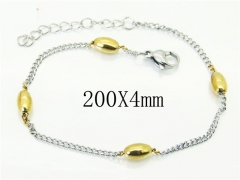 Stainless Steel Jewelry Wholesale - Stainless Steel Bracelets - HY70B0549JO