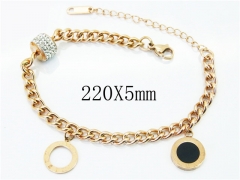 Stainless Steel Jewelry Wholesale - Stainless Steel Bracelets - HY19B0608HHA