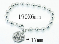 Stainless Steel Jewelry Wholesale - Stainless Steel Bracelets - HY39B0660LZ