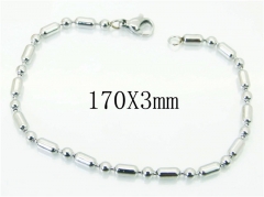 Stainless Steel Jewelry Wholesale - Stainless Steel Bracelets - HY53B0042JS
