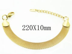 Stainless Steel Jewelry Wholesale - Stainless Steel Bracelets - HY40B1238NL
