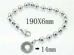 Stainless Steel Jewelry Wholesale - Stainless Steel Bracelets - HY39B0740LA