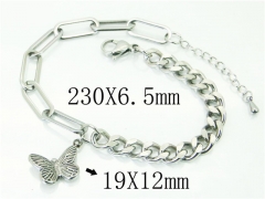 Stainless Steel Jewelry Wholesale - Stainless Steel Bracelets - HY59B1029MQ