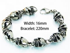 Stainless Steel Jewelry Wholesale - Stainless Steel Bracelets - HY22B0017JLW