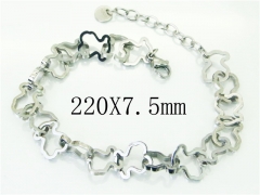 Stainless Steel Jewelry Wholesale - Stainless Steel Bracelets - HY90B0521HKX