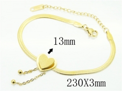 Stainless Steel Jewelry Wholesale - Stainless Steel Bracelets - HY19B1009NQ