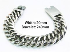 Stainless Steel Jewelry Wholesale - Stainless Steel Bracelets - HY28B0008KDD