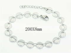 Stainless Steel Jewelry Wholesale - Stainless Steel Bracelets - HY70B0488IL