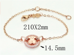 Stainless Steel Jewelry Wholesale - Stainless Steel Bracelets - HY90B0527IXX