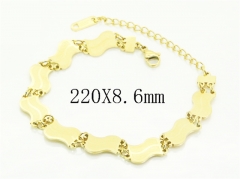 Stainless Steel Jewelry Wholesale - Stainless Steel Bracelets - HY19B1310HDD