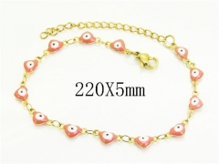 Stainless Steel Jewelry Wholesale - Stainless Steel Bracelets - HY62B0731BJL