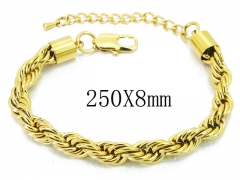 Stainless Steel Jewelry Wholesale - Stainless Steel Bracelets - HY40B1159HJL