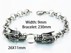 Stainless Steel Jewelry Wholesale - Stainless Steel Bracelets - HY22B0006JLT