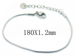 Stainless Steel Jewelry Wholesale - Stainless Steel Bracelets - HY40B1170IL