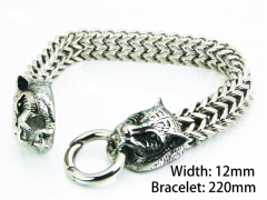 Stainless Steel Jewelry Wholesale - Stainless Steel Bracelets - HY28B0039JME