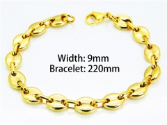 Stainless Steel Jewelry Wholesale - Stainless Steel Bracelets - HY08B0309OL
