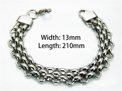 Stainless Steel Jewelry Wholesale - Stainless Steel Bracelets - HY40B0134OE