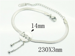 Stainless Steel Jewelry Wholesale - Stainless Steel Bracelets - HY19B1002MS