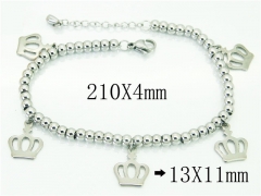 Stainless Steel Jewelry Wholesale - Stainless Steel Bracelets - HY59B0655OR