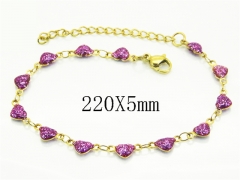Stainless Steel Jewelry Wholesale - Stainless Steel Bracelets - HY62BN0716VJL