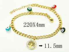 Stainless Steel Jewelry Wholesale - Stainless Steel Bracelets - HY24B0214HH5