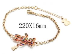 Stainless Steel Jewelry Wholesale - Stainless Steel Bracelets - HY90B0414IHD