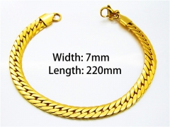Stainless Steel Jewelry Wholesale - Stainless Steel Bracelets - HY40B0138ML