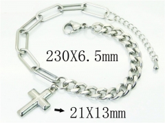 Stainless Steel Jewelry Wholesale - Stainless Steel Bracelets - HY59B1026MZ