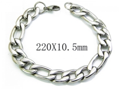 Stainless Steel Jewelry Wholesale - Stainless Steel Bracelets - HY70B0202L0