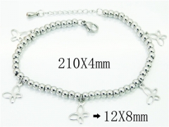 Stainless Steel Jewelry Wholesale - Stainless Steel Bracelets - HY59B0657OE