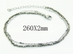 Stainless Steel Jewelry Wholesale - Stainless Steel Bracelets - HY25B0392HCC