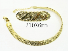 Stainless Steel Jewelry Wholesale - Stainless Steel Bracelets - HY70B0475NW