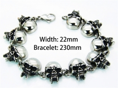 Stainless Steel Jewelry Wholesale - Stainless Steel Bracelets - HY22B0019KAA